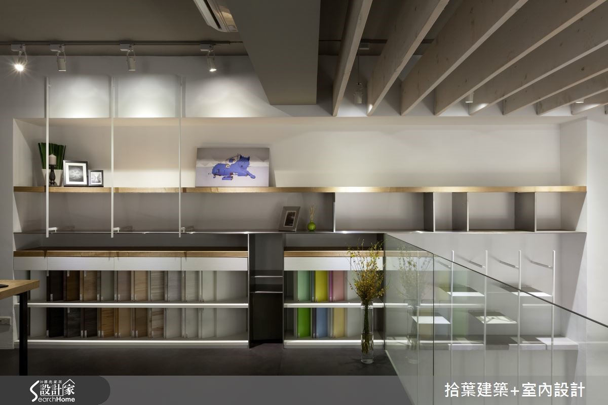 12 坪空間利用複層堆疊延伸尺度,富含更多樣化的想像
